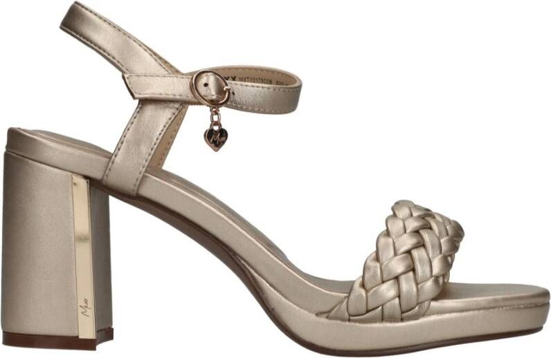 Mexx Lewy sandalette Geel Dames