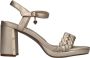 Mexx Gouden Sandalen Logan Yellow Dames - Thumbnail 2