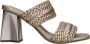 Mexx Heeled Sandalen Lilah Dames Goud - Thumbnail 2