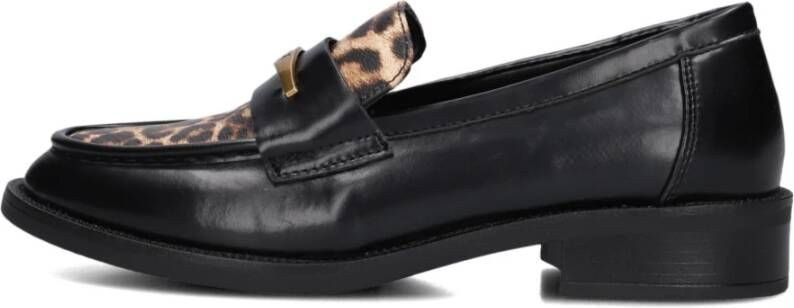 Mexx Loafer met luipaardprint voor dames