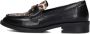 Mexx Pearl Mae Loafers Dames Instappers Zwart - Thumbnail 3