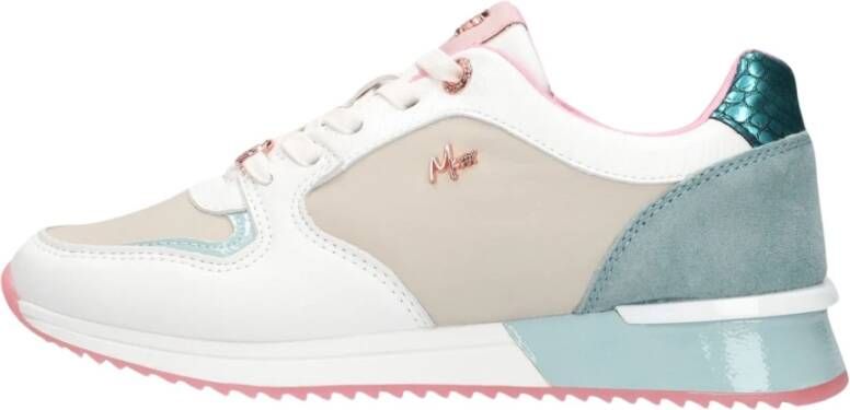 Mexx Meisjes Lage Sneakers Fleur Mini Multicolor Dames