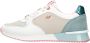 Mexx Meisjes Lage Sneakers Fleur Mini Multicolor Dames - Thumbnail 3