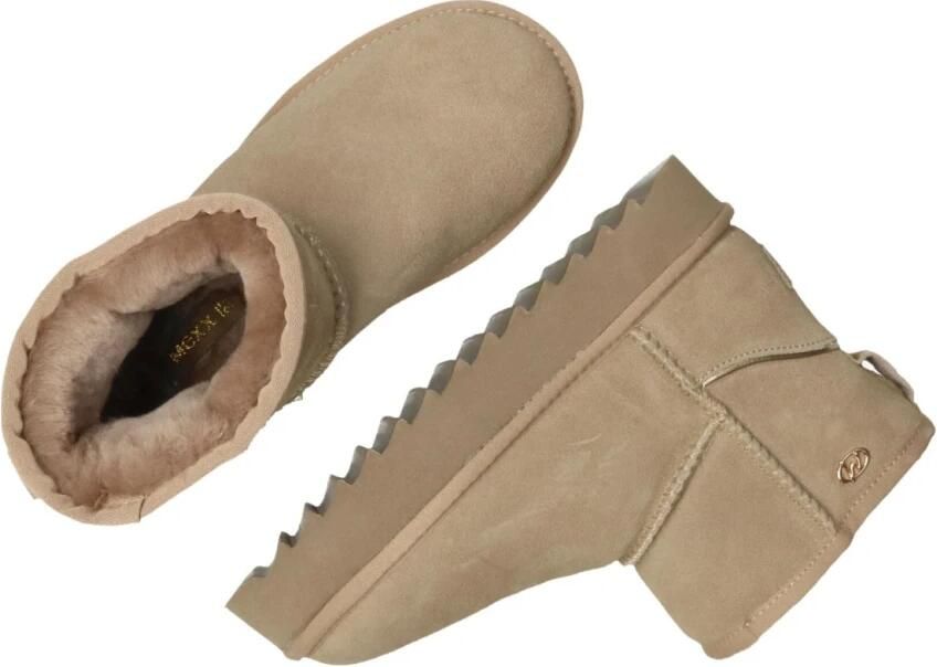 Mexx Beige Enkellaarsjes voor vrouwen