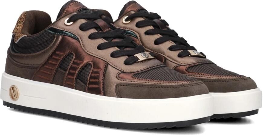 Mexx Persia Olli Sneakers Leren Sneaker Brons - Foto 6