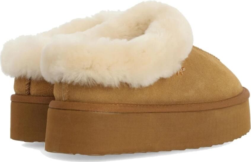 Mexx Bruine Binnenslippers voor Vrouwen - Foto 3