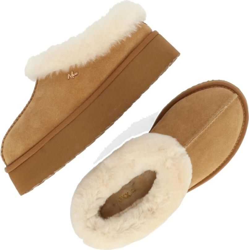 Mexx Bruine Binnenslippers voor Vrouwen - Foto 2
