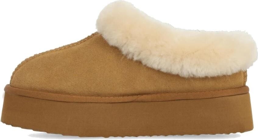 Mexx Bruine Binnenslippers voor Vrouwen - Foto 5