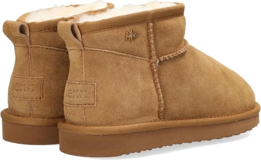 Mexx House Shoes Kimo Olympia Bruin Vrouwen Chestnut Bruin - Foto 4