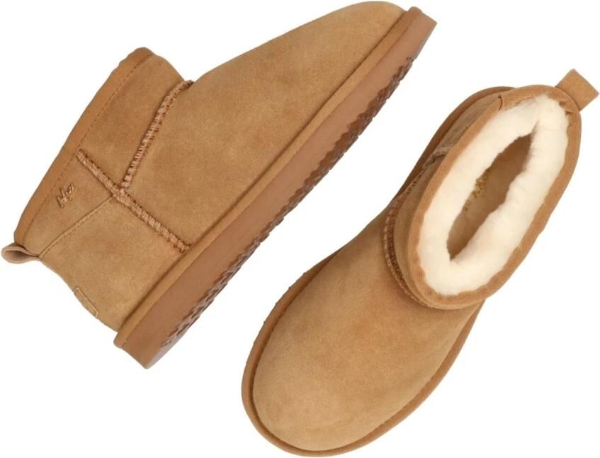 Mexx House Shoes Kimo Olympia Bruin Vrouwen Chestnut Bruin - Foto 3