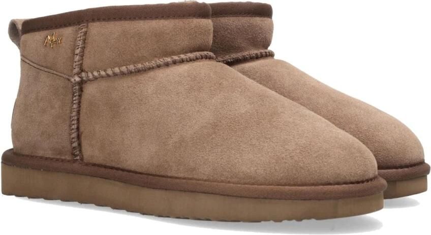 Mexx Bruine Enkellaarzen voor vrouwen
