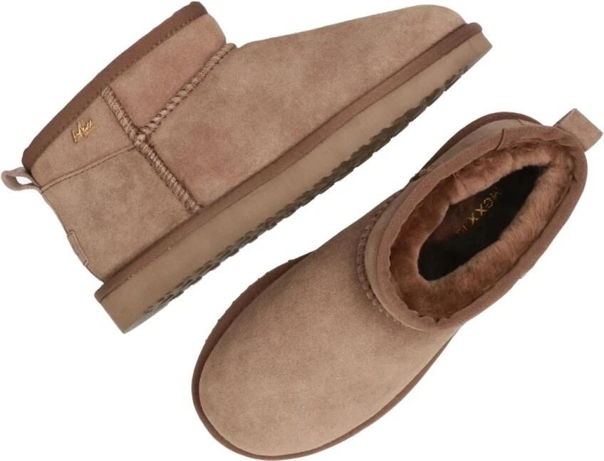 Mexx Bruine Enkellaarzen voor vrouwen - Foto 2