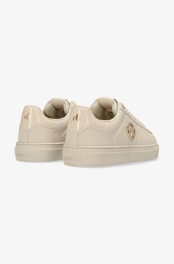 Mexx Sneaker Crista Love Dames Zand - Foto 4