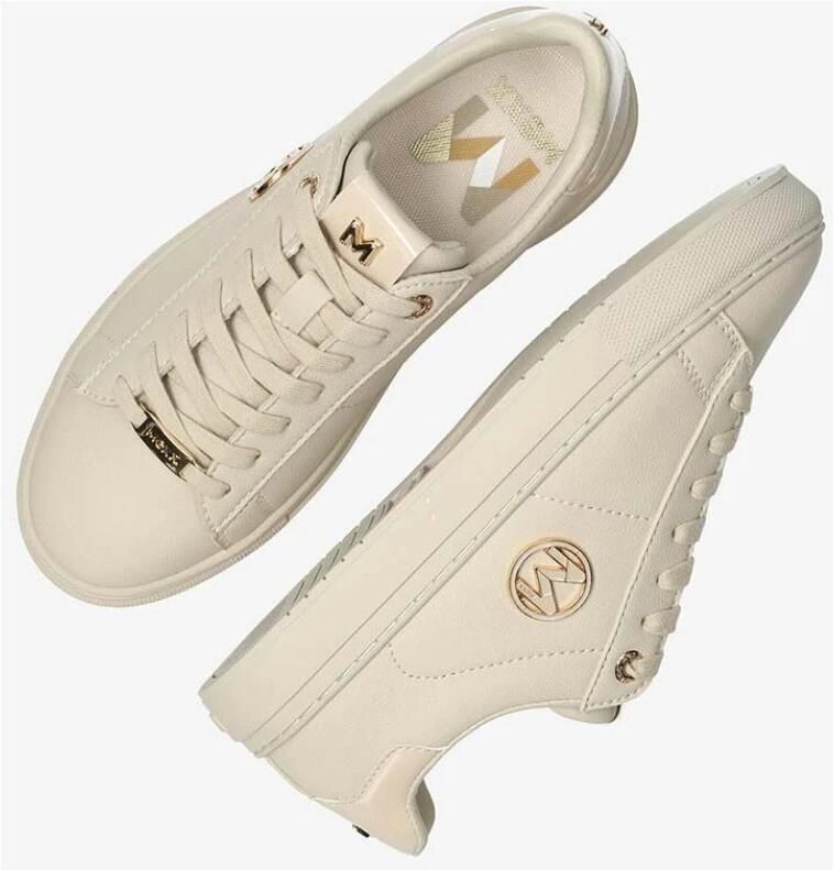 Mexx Sneaker Crista Love Dames Zand - Foto 2