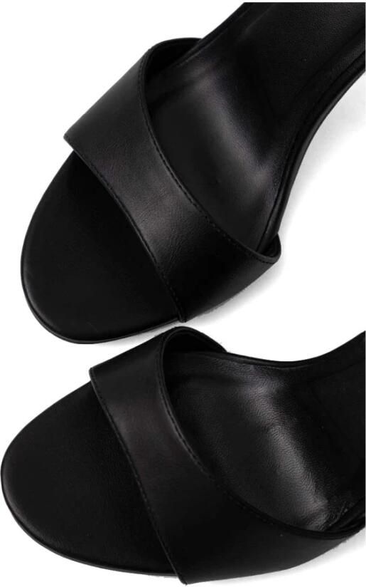 Mexx Leyla Sandalen met hak zwart imitatieleer - Foto 5