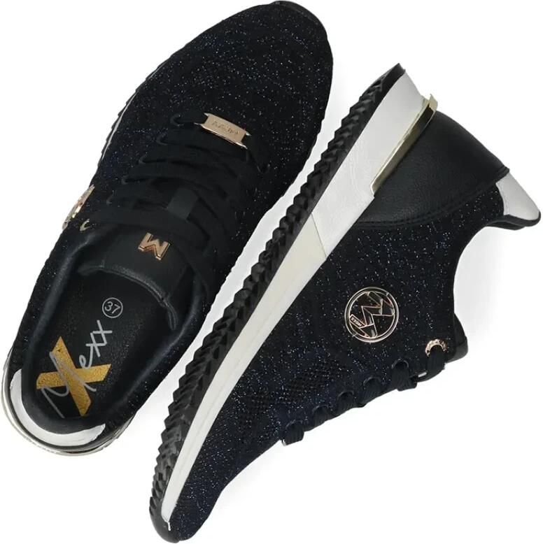 Mexx Sneakers Gitte Glitter Ellen MI001004061W-6005 Blauw - Foto 3