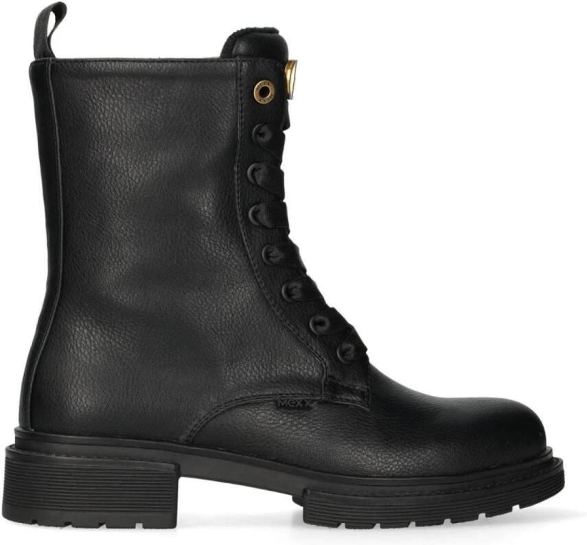Mexx Boots Holea Glad MI001700753W-1000 Zwart - Foto 4