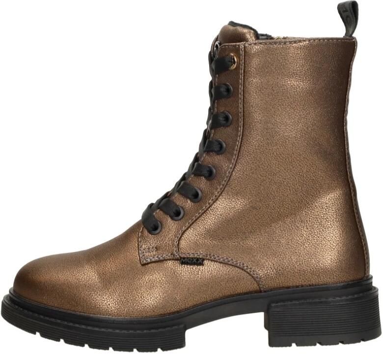 Mexx Enkellaars Holea Glad Brons Vrouwen Bronze - Foto 2