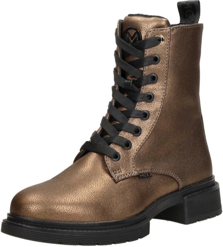 Mexx Enkellaars Holea Glad Brons Vrouwen Bronze - Foto 3