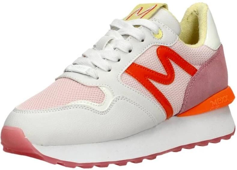 Mexx Sneakers Juju MIEV1002441W-3106 Wit Roze - Foto 10