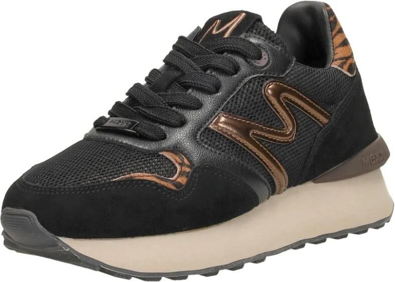 Mexx Sneaker Juju Humper Dierenprint Meerkleurig Vrouwen Animal Print Multi - Foto 4