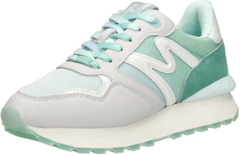 Mexx Sneaker Juju Dames Green Blauw - Foto 4
