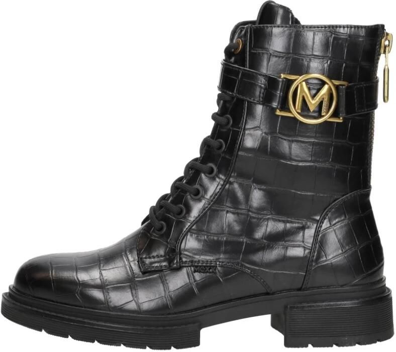 Mexx Boots Kimberly Glad MI001700853W-01-1000 Zwart - Foto 3