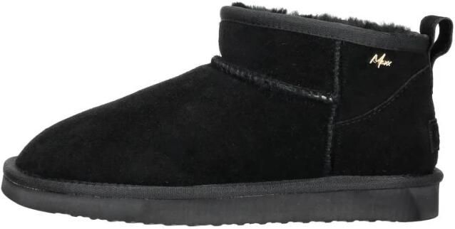 Mexx Zwarte Enkellaarsjes voor Dames Black Dames - Foto 4