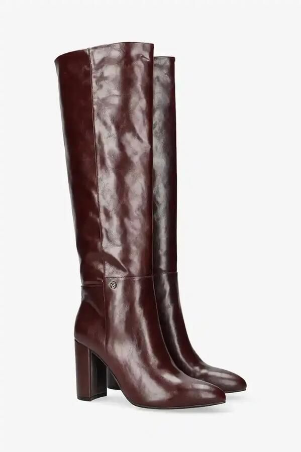 Mexx Hoge Laars Krystal Indy Rood Vrouwen Burgundy Rood