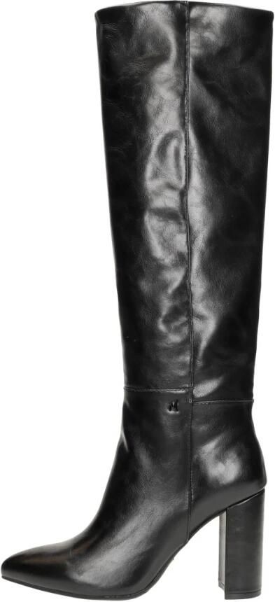 Mexx Elegante Zwarte Krystal Indy Laarzen Black Dames - Foto 8