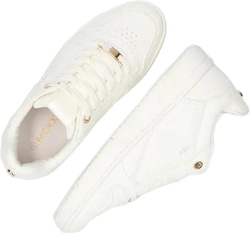 Mexx Giselle Lage sneakers Dames Wit - Foto 3