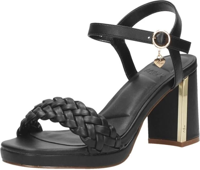 Mexx Heeled Sandalen Lewy Dames Zwart - Foto 5