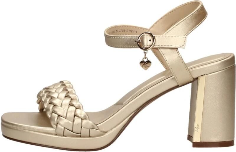 Mexx Gouden Sandalen Logan Yellow Dames - Foto 6