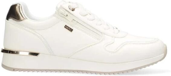 Mexx Witte Vrijetijds Sneakers voor Vrouwen