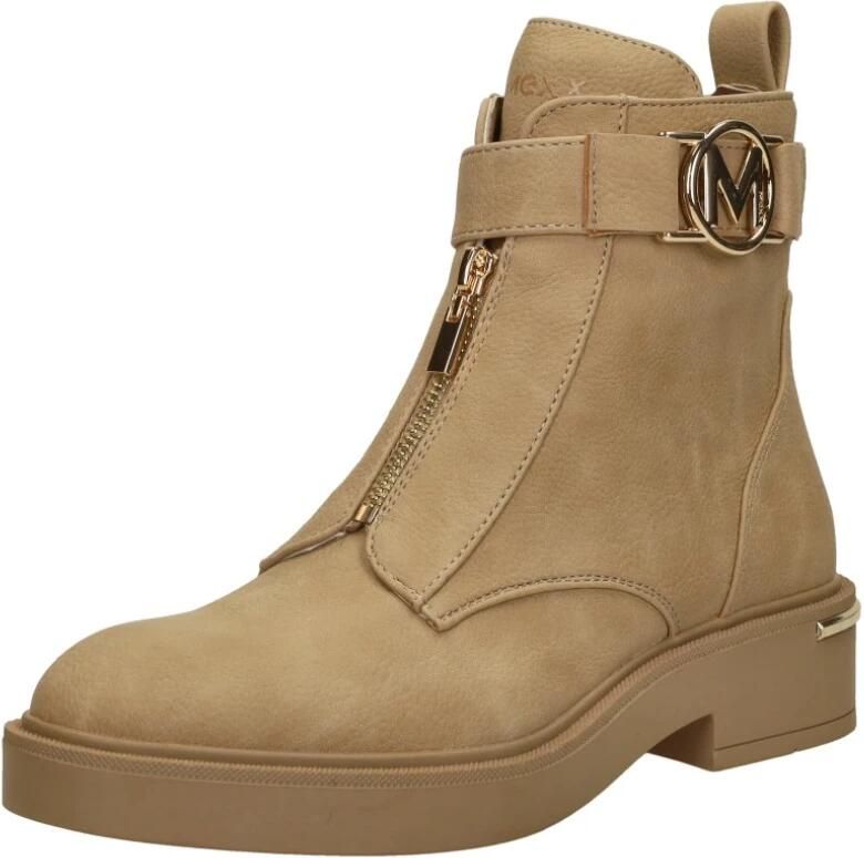 Mexx Enkellaars Micla Kasia Donker Beige Vrouwen Dark Beige - Foto 3