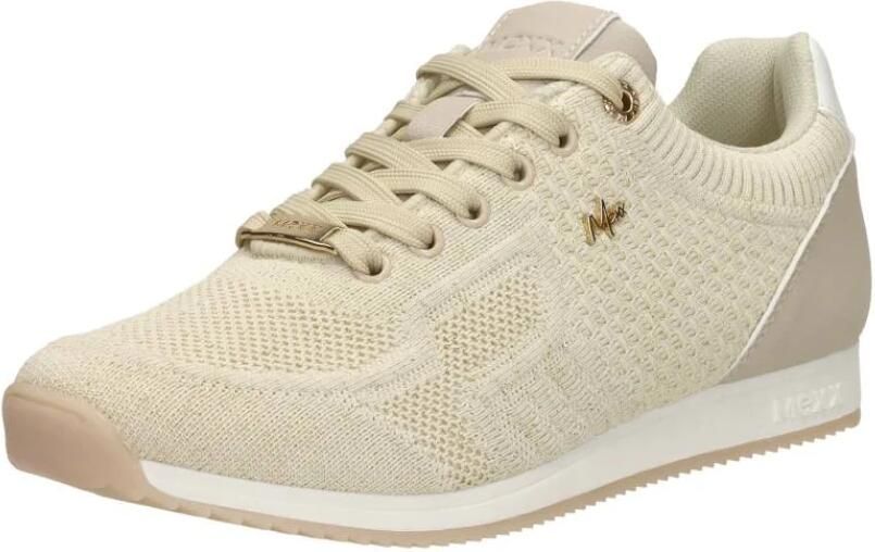 Mexx Sneaker Nancy Dames Zand