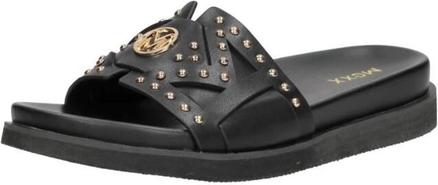 Mexx Slipper Nicla Dames Zwart - Foto 4