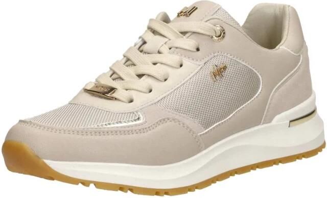 Mexx Nonja Sneakers Laag Beige - Foto 3