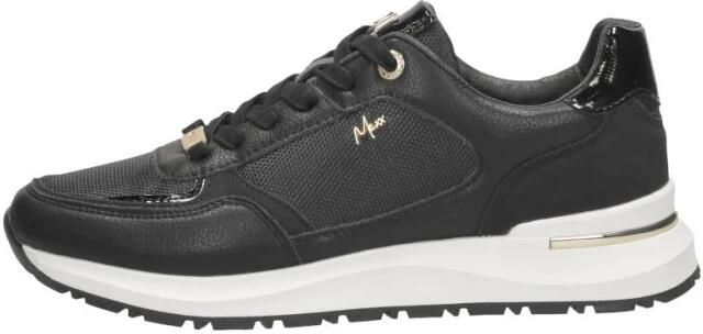 Mexx Zwarte Lage Sneakers Nonja Black Dames
