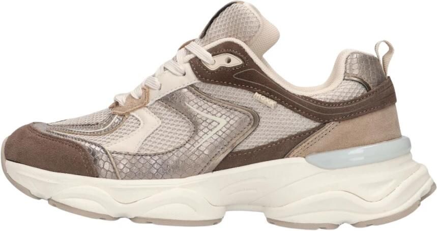 Mexx Norah Komo Sneakers Dames Bruin - Foto 2