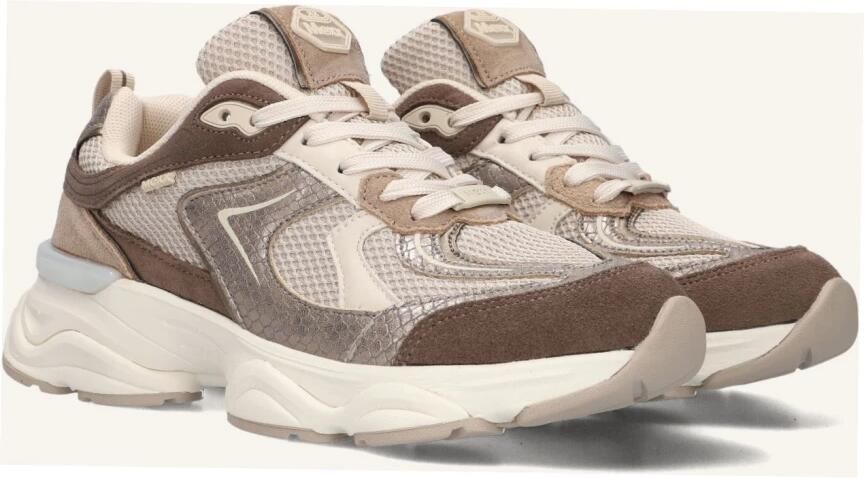 Mexx Norah Komo Sneakers Dames Bruin - Foto 3