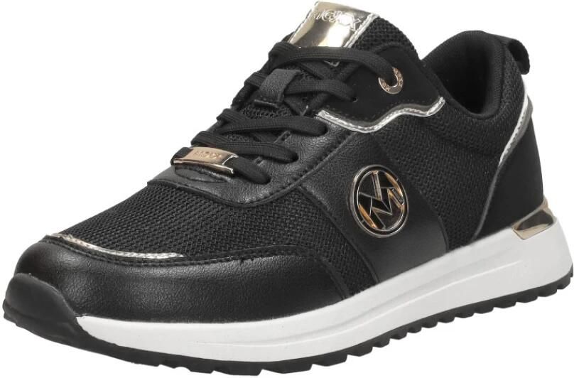 Mexx Sneakers Nouraya Obi MI001007151W-1000 Zwart - Foto 4