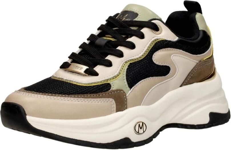 Mexx Sneakers Palma Ora MIEV1005743W-3114 Wit Zwart - Foto 5