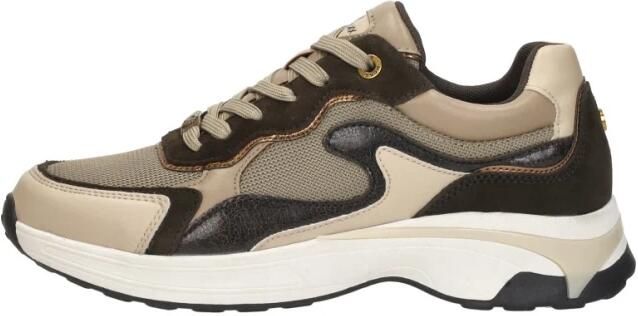 Mexx Sneakers Portia Love MI001001253W-2109 Bruin Groen - Foto 3