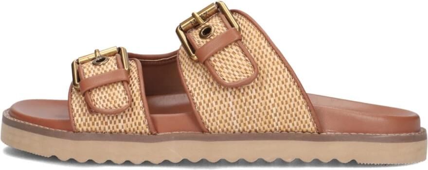 Mexx Reilly Penny Slippers cognac Synthetisch