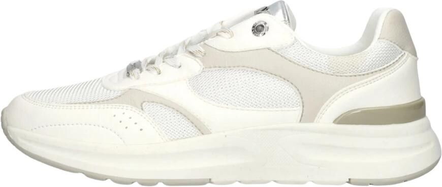 Mexx Roco Plump Sneakers Dames Wit - Foto 2