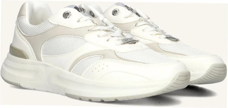 Mexx Roco Plump Sneakers Dames Wit - Foto 3