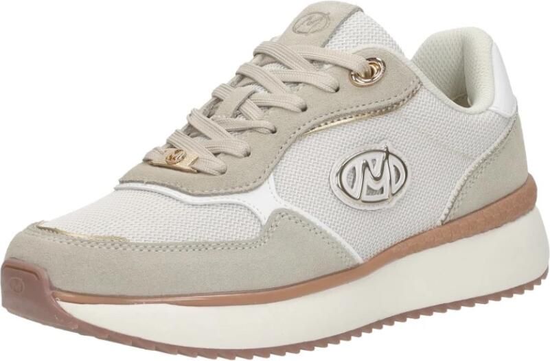 Mexx Romance Pipa Sneaker Sand Dames - Foto 4