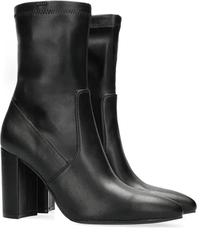 Mexx Sanna Indy Enkellaarsjes Dames Zwart - Foto 2