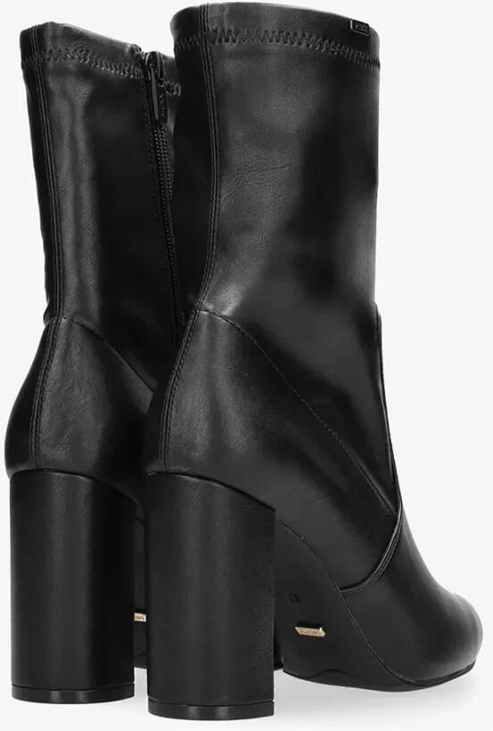 Mexx Sanna Indy Enkellaarsjes Dames Zwart - Foto 8